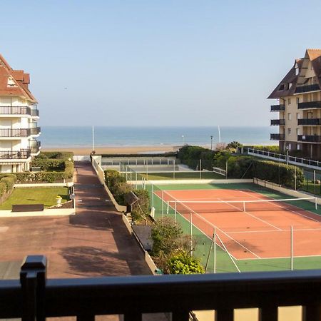 Studio Moderne Acces Plage, Piscine Et Tennis Cabourg Exteriér fotografie