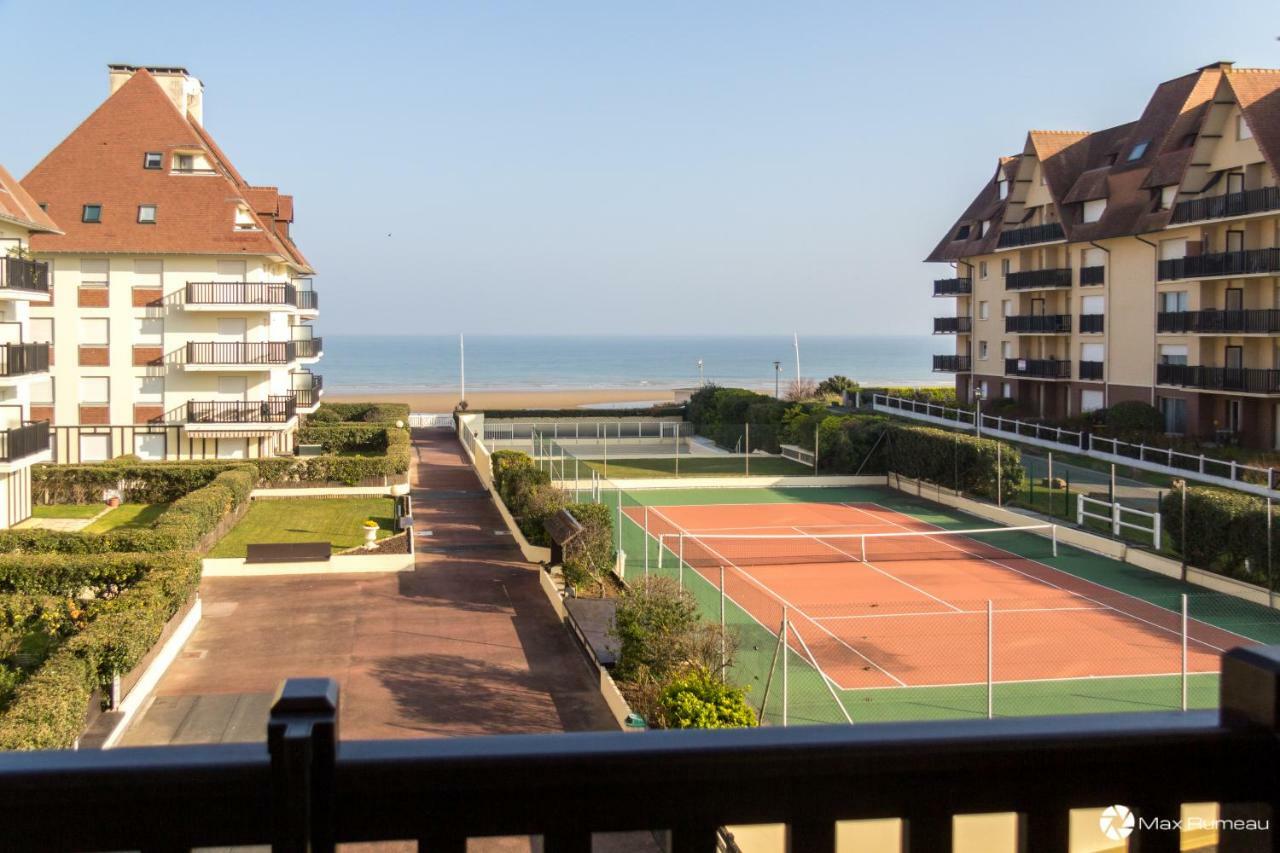 Studio Moderne Acces Plage, Piscine Et Tennis Cabourg Exteriér fotografie