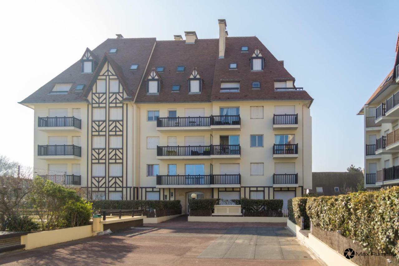 Studio Moderne Acces Plage, Piscine Et Tennis Cabourg Exteriér fotografie