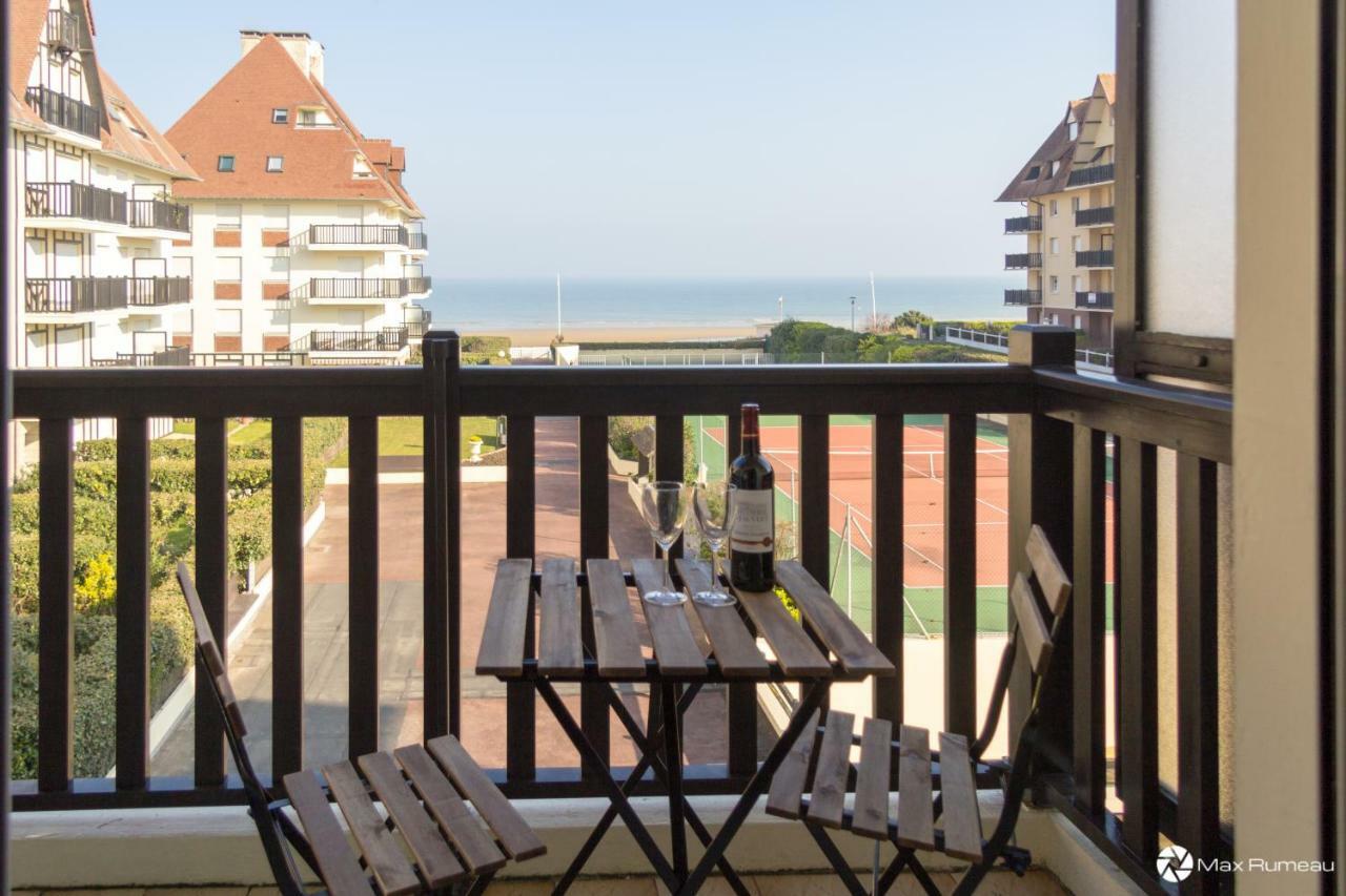 Studio Moderne Acces Plage, Piscine Et Tennis Cabourg Exteriér fotografie