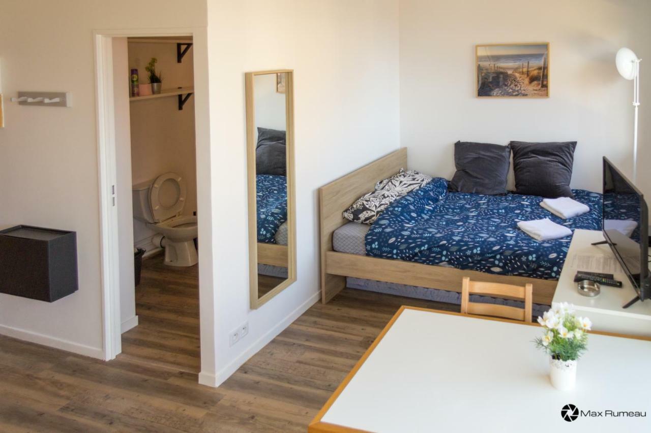 Studio Moderne Acces Plage, Piscine Et Tennis Cabourg Exteriér fotografie