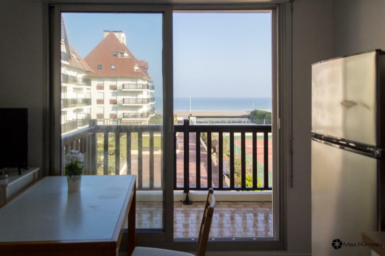 Studio Moderne Acces Plage, Piscine Et Tennis Cabourg Exteriér fotografie