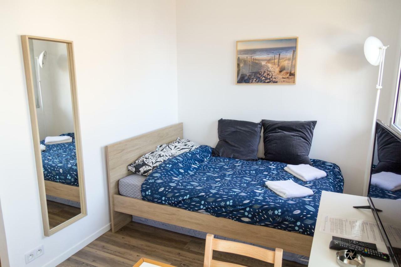 Studio Moderne Acces Plage, Piscine Et Tennis Cabourg Exteriér fotografie