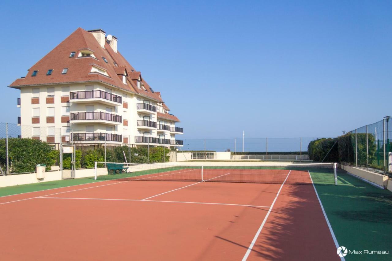 Studio Moderne Acces Plage, Piscine Et Tennis Cabourg Exteriér fotografie