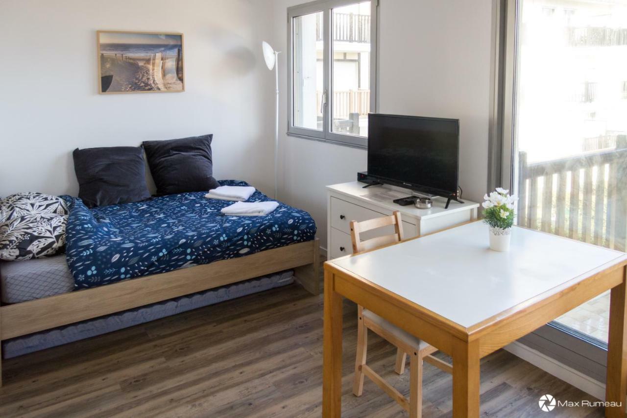 Studio Moderne Acces Plage, Piscine Et Tennis Cabourg Exteriér fotografie